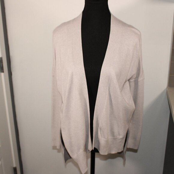 All Saints Reya Open Shoulder Cardigan Size XS Cream - Picture 1 of 6